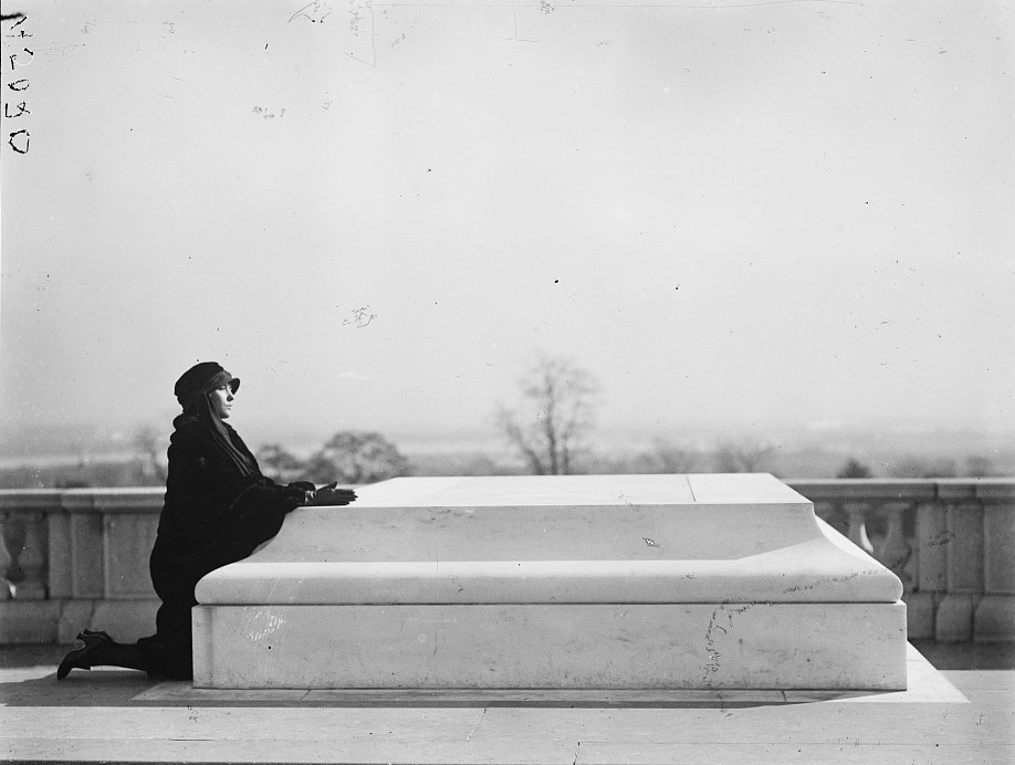 Woman at TUS 1922 Woman at TUS 1922